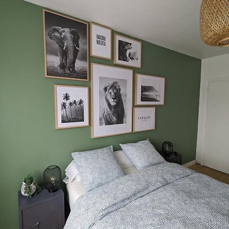 Appt Cosy En Coeur De Ville Proche Lille - 15 Min Tourcoing Esterno foto