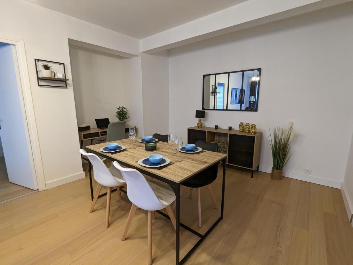 Appt Cosy En Coeur De Ville Proche Lille - 15 Min Tourcoing Esterno foto