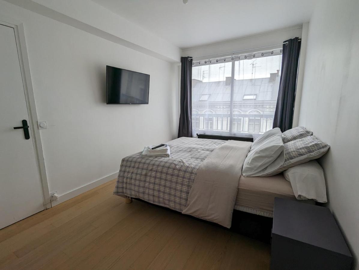 Appt Cosy En Coeur De Ville Proche Lille - 15 Min Tourcoing Esterno foto