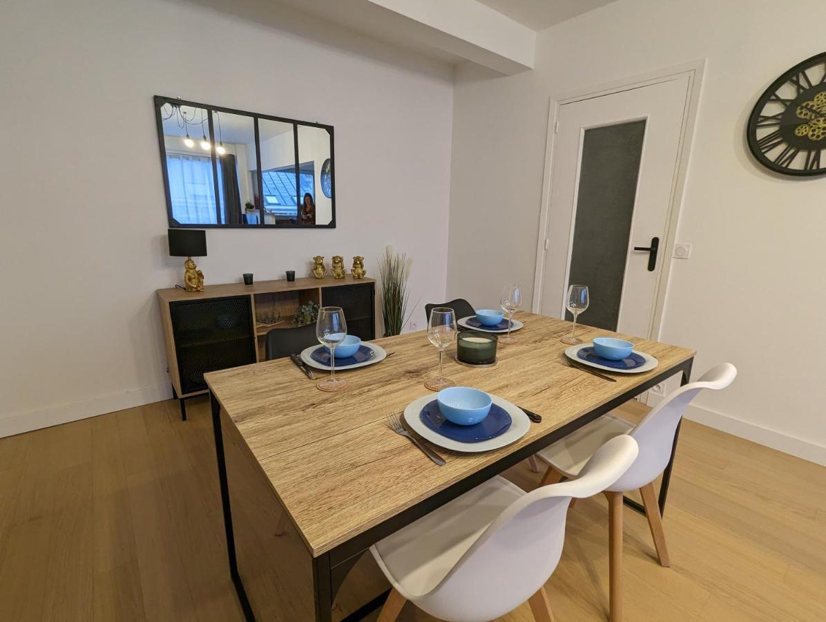 Appt Cosy En Coeur De Ville Proche Lille - 15 Min Tourcoing Esterno foto