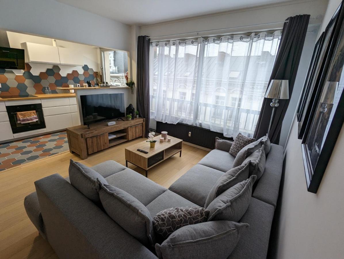 Appt Cosy En Coeur De Ville Proche Lille - 15 Min Tourcoing Esterno foto