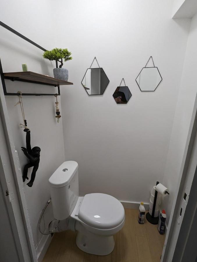 Appt Cosy En Coeur De Ville Proche Lille - 15 Min Tourcoing Esterno foto
