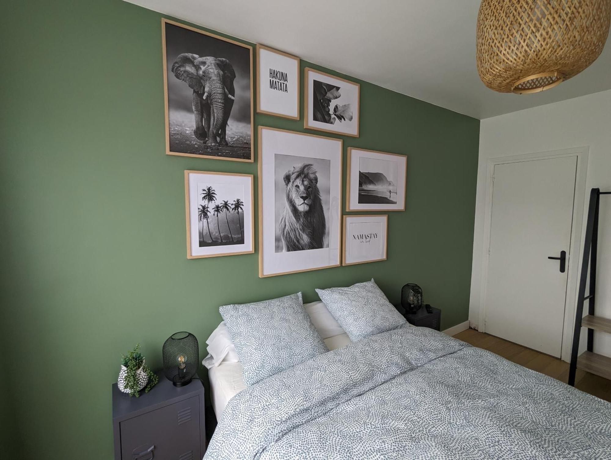 Appt Cosy En Coeur De Ville Proche Lille - 15 Min Tourcoing Esterno foto