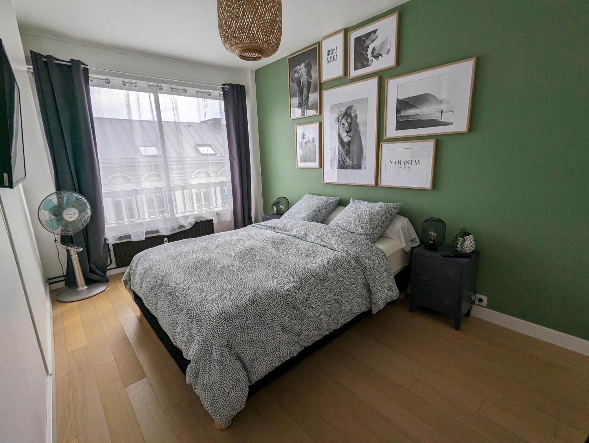 Appt Cosy En Coeur De Ville Proche Lille - 15 Min Tourcoing Esterno foto